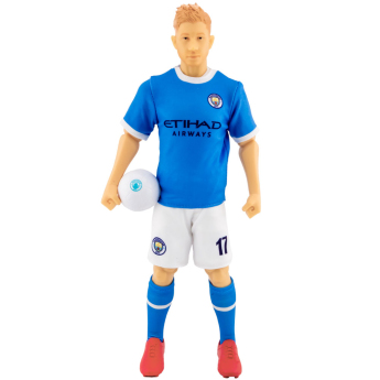 Manchester City figurină Kevin De Bruyne Action Figure