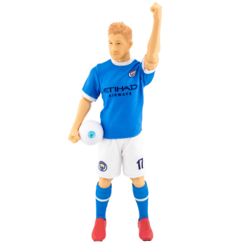 Manchester City figurină Kevin De Bruyne Action Figure