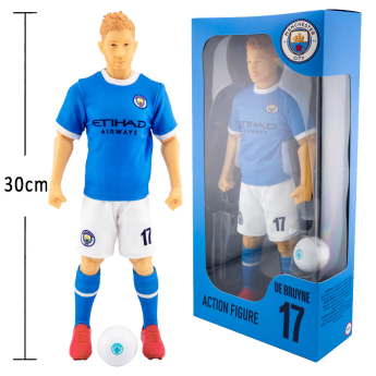 Manchester City figurină Kevin De Bruyne Action Figure