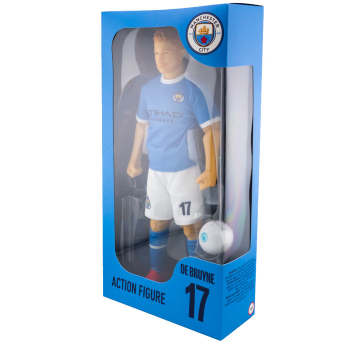 Manchester City figurină Kevin De Bruyne Action Figure