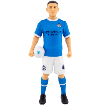 Manchester City figurină Phil Foden Action Figure