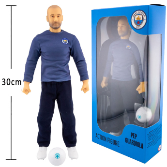 Manchester City figurină Pep Guardiola Action Figure