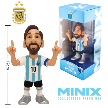 Echipa națională de fotbal figurină Argentina MINIX Messi