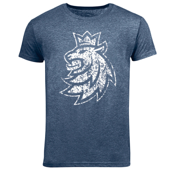 Echipa națională de hochei tricou de dama logo lion