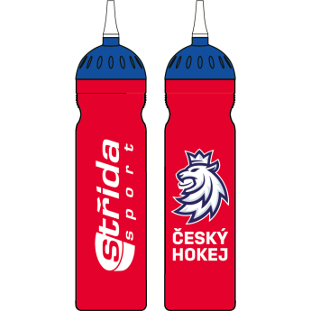 Echipa națională de hochei sticlă de băut Czech Republic Logo Lev red