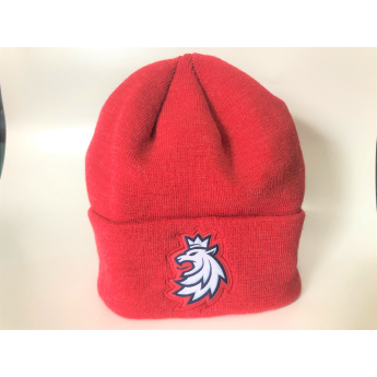 Echipa națională de hochei căciulă de iarnă Czech Republic logo lion ccm authentic