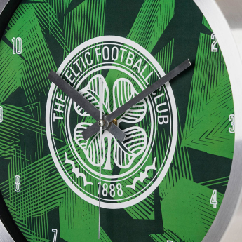 FC Celtic ceas de perete Geo Metal Wall Clock