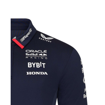 Red Bull Racing tricou polo America Race navy F1 Team 2024