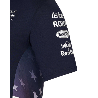 Red Bull Racing tricou polo America Race navy F1 Team 2024