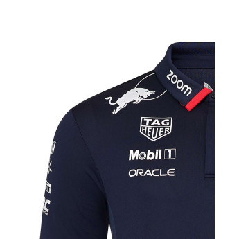 Red Bull Racing tricou polo America Race navy F1 Team 2024