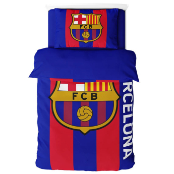FC Barcelona cearșaf pentru un pat Logo
