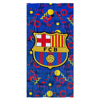 FC Barcelona prosop Shapes microfiber