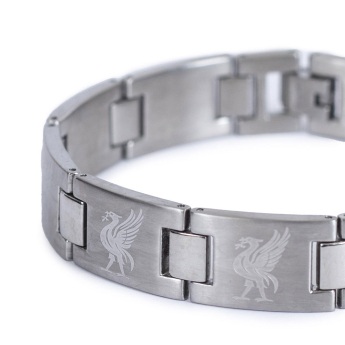 FC Liverpool brăţară Liverbird Link Bracelet