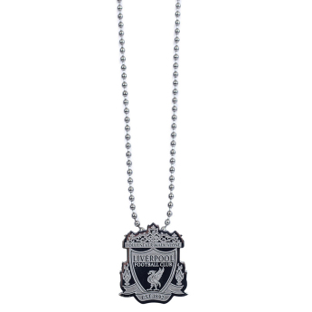 FC Liverpool colier Stainless Steel Large Pendant & Chain