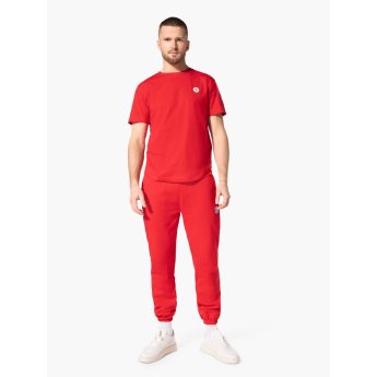 Bayern München pantaloni de bărbați Essential red