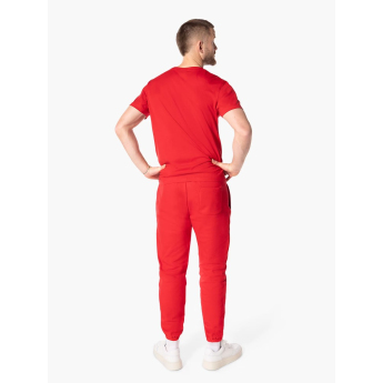 Bayern München pantaloni de bărbați Essential red