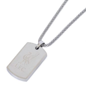 FC Liverpool lănțișor de gât cu pandantiv câine Icon Dog Tag & Chain