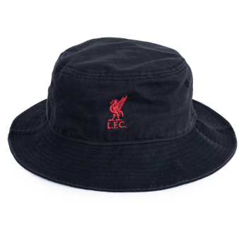 FC Liverpool palarie Black Bucket Hat