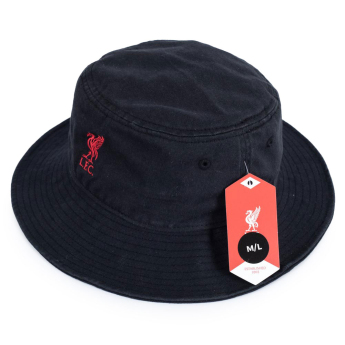 FC Liverpool palarie Black Bucket Hat