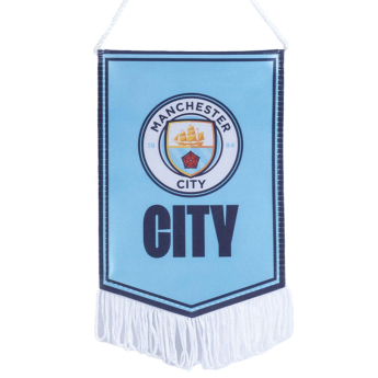 Manchester City steag Mini Pennant