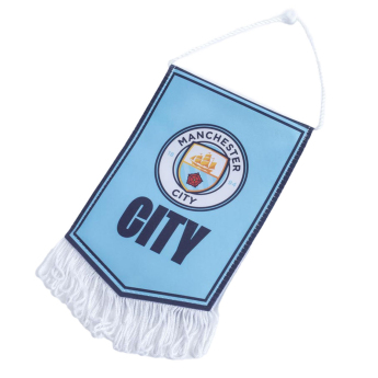 Manchester City steag Mini Pennant