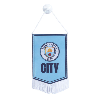 Manchester City steag Mini Pennant