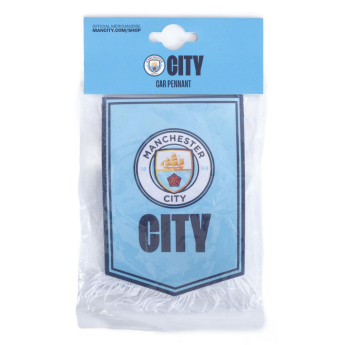 Manchester City steag Mini Pennant