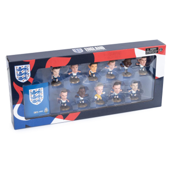 Echipa națională de fotbal figurină England FA SoccerStarz 11 Player Team Pack Limited edition