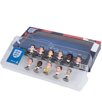 Echipa națională de fotbal figurină England FA SoccerStarz 11 Player Team Pack Limited edition