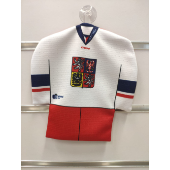 Echipa națională de hochei tricou mini auto Czech Republic 2023/24 reversible