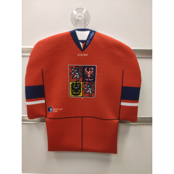 Echipa națională de hochei tricou mini auto Czech Republic 2023/24 reversible