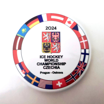 Echipa națională de hochei magnet Ice Hockey World Championship Czechia MS 2024