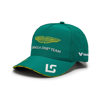 Aston Martin șapcă de baseball pentru copii Lance Stroll green F1 Team 2024