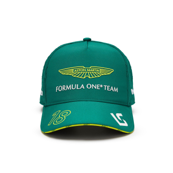 Aston Martin șapcă de baseball pentru copii Lance Stroll green F1 Team 2024