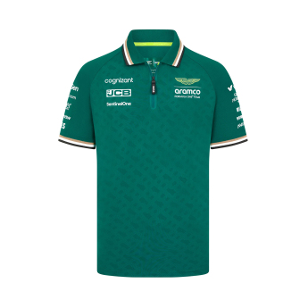 Aston Martin tricou polo green F1 Team 2024