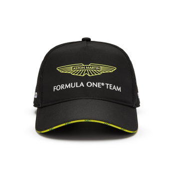 Aston Martin șapcă de baseball black F1 Team 2024