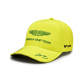 Aston Martin șapcă de baseball Fernando Alonso lime F1 Team 2024
