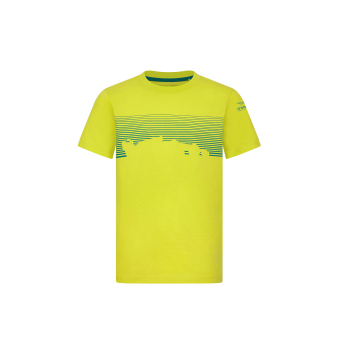 Aston Martin tricou de copii Graphic Lime F1 Team 2024