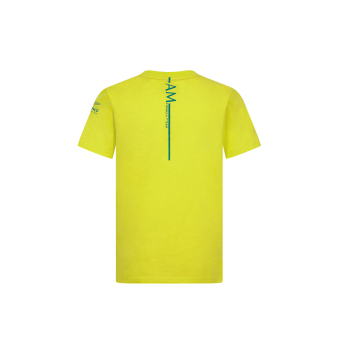 Aston Martin tricou de copii Graphic Lime F1 Team 2024