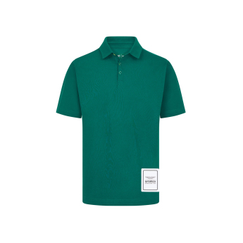 Aston Martin tricou polo Logo green F1 Team 2024