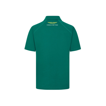 Aston Martin tricou polo Logo green F1 Team 2024