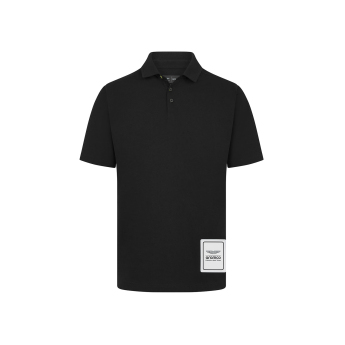 Aston Martin tricou polo Logo black F1 Team 2024