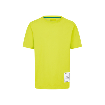 Aston Martin tricou de bărbați Logo Lime F1 Team 2024