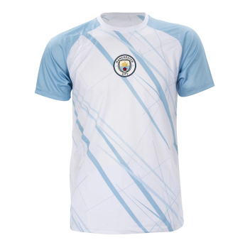 Manchester City tricou de fotbal pentru copii No3 Poly white