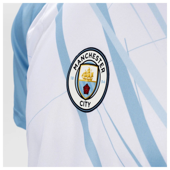 Manchester City tricou de fotbal pentru copii No3 Poly white