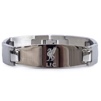 FC Liverpool brăţară Oval Plate Bracelet