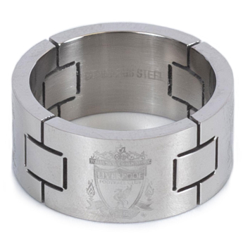 FC Liverpool inel Link Ring Small