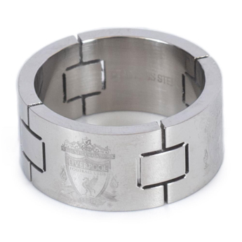 FC Liverpool inel Link Ring Small