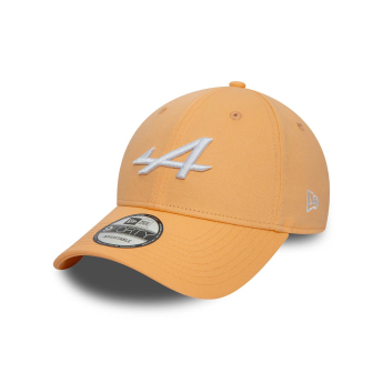 Alpine F1 șapcă de baseball Seasonal orange F1 Team 2024