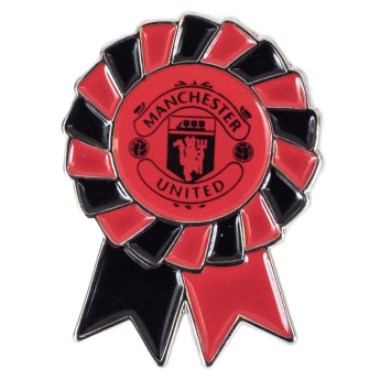 Manchester United insignă Rosette Badge